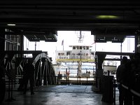  Took a ferry from South Ferry Manhattan to the Governors Island