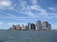  Downtown Manhattan viewed from the Governors Island