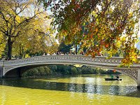  Bow Bridge in Central Park, NYC