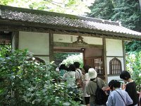  A temple in Kamakura ... super crowded....