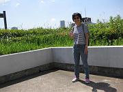  Rooftop of Shinanomachi Station