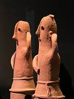  Dancing Haniwa side view
