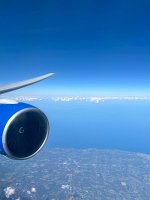  Lake Ontario and Boeing 777-200