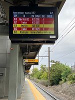  NJT train station