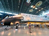  Space shuttle discovery at The Smithsonian's National Air and Space Museum