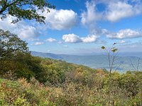  Skyline drive overlook