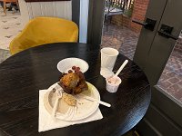  Continental breakfast at Tygart Hotel, Elkins, WV