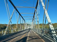  Crossing the Washington Cross Bridge to New Jersey