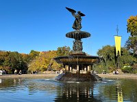  Bethesda Fountain, Central Park, NYC