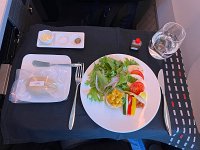  In-flight meal 
Salad 