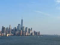  Downtown Manhattan viewed from Jersey City 