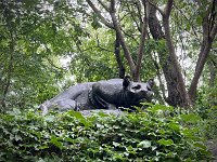  Cat Hill in Central Park （cougar sculpture)