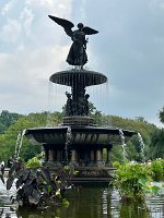  Bethesda Fountain in Central Park 