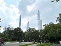  Pencil building viewed from Central Park loop (west)