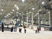  Ski slope at the American Dream Mall