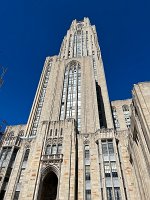  University of Pittsburgh
Cathedral of learning