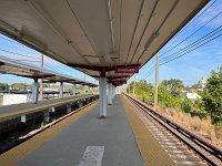  PATCO train platform 