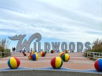  Wildwoods, the southmost beach town in Jersey shore 