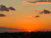  Lovely sunset viewed from the hotel room 