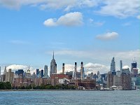  Manhattan viewed from Domino Park, Williamsburg
