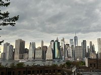  Manhattan viewed from the Promenade, Brooklyn