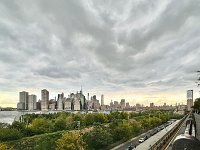  Manhattan viewed  from Brooklyn promenade
